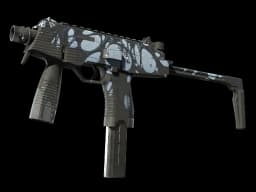 MP9 | Goo (Battle-Scarred)