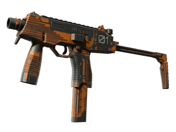 MP9 | Modest Threat (Well-Worn)