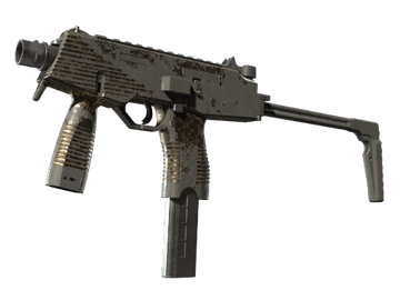 MP9 | Music Box (Battle-Scarred)