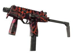 MP9 | Ruby Poison Dart (Field-Tested)