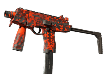 MP9 | Setting Sun (Field-Tested)