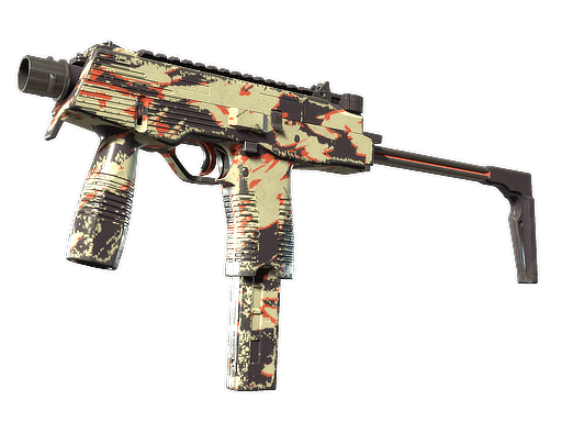 MP9 | Shredded (Well-Worn)