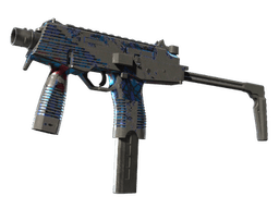 MP9 | Stained Glass (Battle-Scarred)