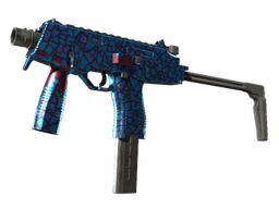 MP9 | Stained Glass (Minimal Wear)