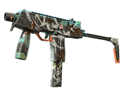 MP9 | Urban Sovereign (Battle-Scarred)