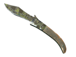 ★ Navaja Knife | Boreal Forest (Battle-Scarred)