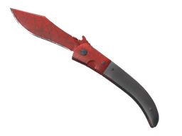 ★ Navaja Knife | Crimson Web (Minimal Wear)