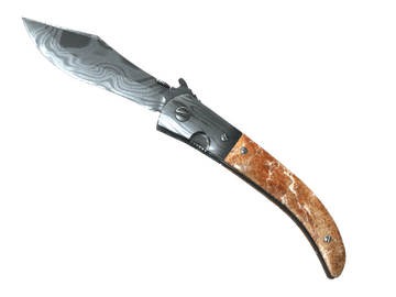 ★ Navaja Knife | Damascus Steel