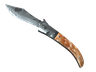 ★ Navaja Knife | Damascus Steel (Field-Tested)