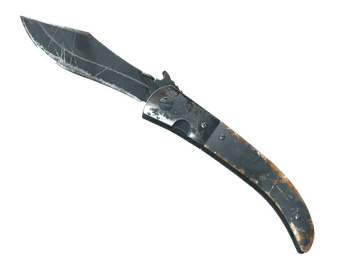 ★ Navaja Knife | Night Stripe (Battle-Scarred)