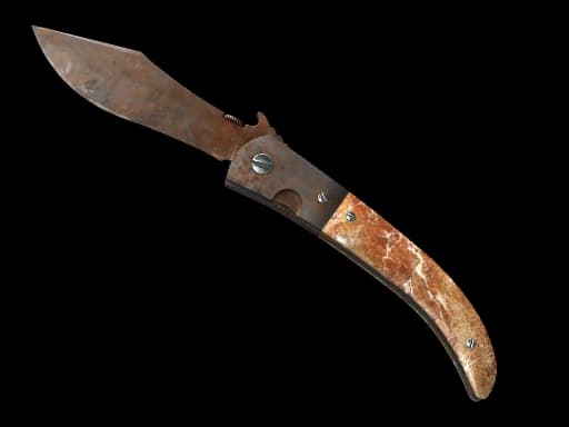 ★ Navaja Knife | Rust Coat