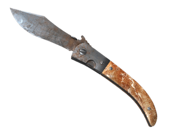 ★ Navaja Knife | Rust Coat (Well-Worn)
