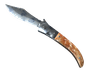 ★ Navaja Knife | Stained (Minimal Wear)