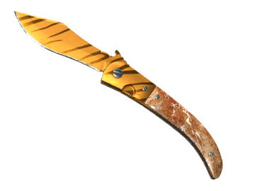 ★ Navaja Knife | Tiger Tooth (Minimal Wear)