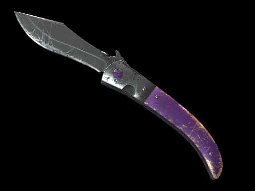 ★ Navaja Knife | Ultraviolet (Battle-Scarred)