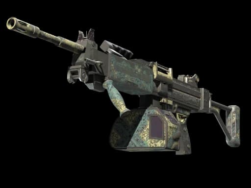 Negev | Boroque Sand (Battle-Scarred)