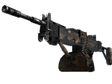 Negev | CaliCamo (Battle-Scarred)