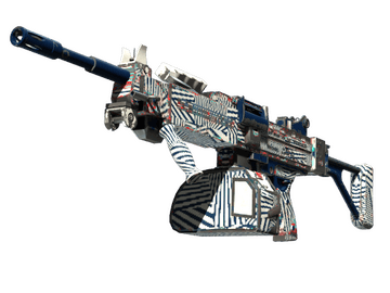 Negev | Dazzle (Field-Tested)