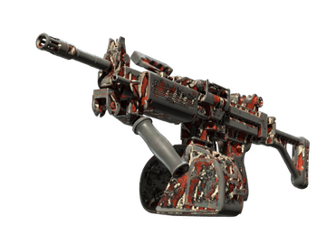 Negev | Lionfish (Battle-Scarred)