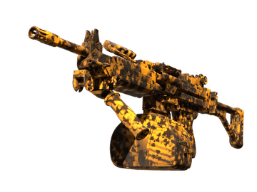 Negev | Nuclear Waste (Factory New)