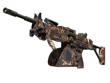 Negev | Phoenix Stencil (Minimal Wear)