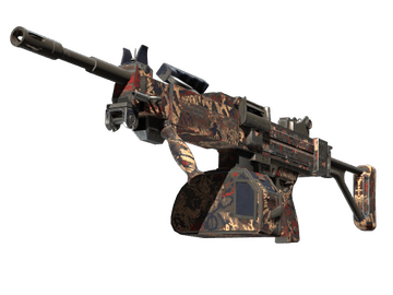 Negev | Phoenix Stencil (Well-Worn)