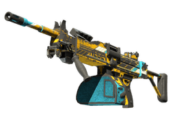 Negev | Power Loader (Battle-Scarred)