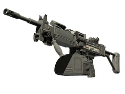 Negev | Prototype (Battle-Scarred)