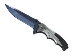 ★ Nomad Knife | Blue Steel (Battle-Scarred)