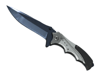 ★ Nomad Knife | Blue Steel (Well-Worn)