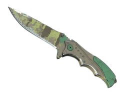 ★ Nomad Knife | Boreal Forest (Battle-Scarred)