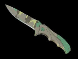 ★ Nomad Knife | Boreal Forest (Well-Worn)