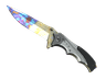★ Nomad Knife | Case Hardened (Well-Worn)