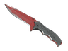 ★ Nomad Knife | Crimson Web (Battle-Scarred)
