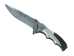 ★ Nomad Knife | Damascus Steel (Battle-Scarred)
