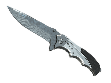 ★ Nomad Knife | Damascus Steel (Battle-Scarred)