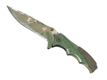 ★ Nomad Knife | Forest DDPAT (Battle-Scarred)