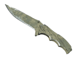 ★ Nomad Knife | Safari Mesh (Battle-Scarred)