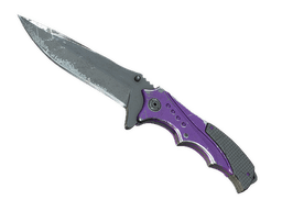 ★ Nomad Knife | Ultraviolet (Battle-Scarred)