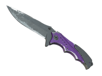 ★ Nomad Knife | Ultraviolet (Battle-Scarred)