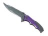 ★ Nomad Knife | Ultraviolet (Battle-Scarred)