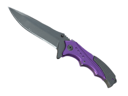 ★ Nomad Knife | Ultraviolet (Well-Worn)