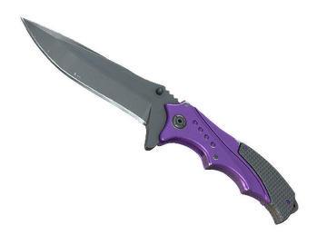 ★ Nomad Knife | Ultraviolet (Well-Worn)