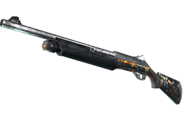 Nova | Baroque Orange (Battle-Scarred)