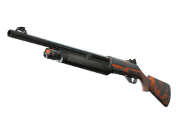 Nova | Blaze Orange (Battle-Scarred)