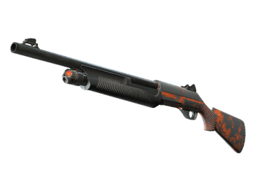 Nova | Blaze Orange (Battle-Scarred)