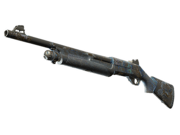 Nova | Turquoise Pour (Battle-Scarred)