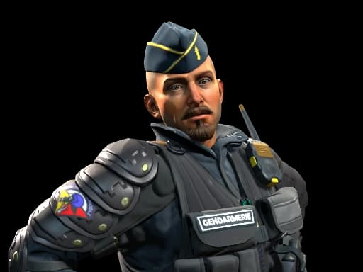 Officer Jacques Beltram | Gendarmerie Nationale