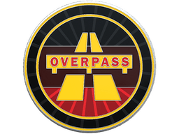 Overpass Pin