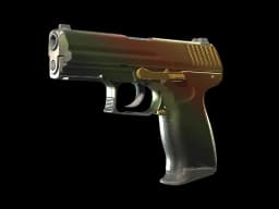 P2000 | Amber Fade (Well-Worn)